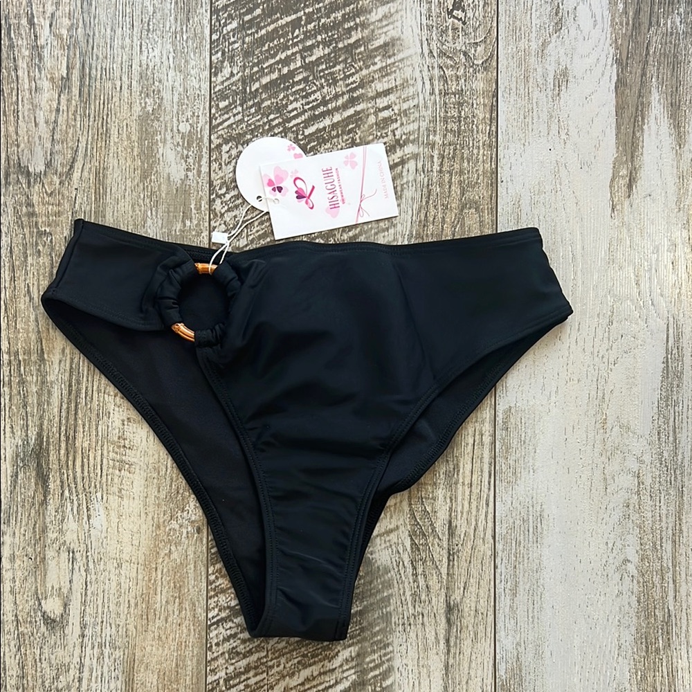 Black Women's Swim Bottoms